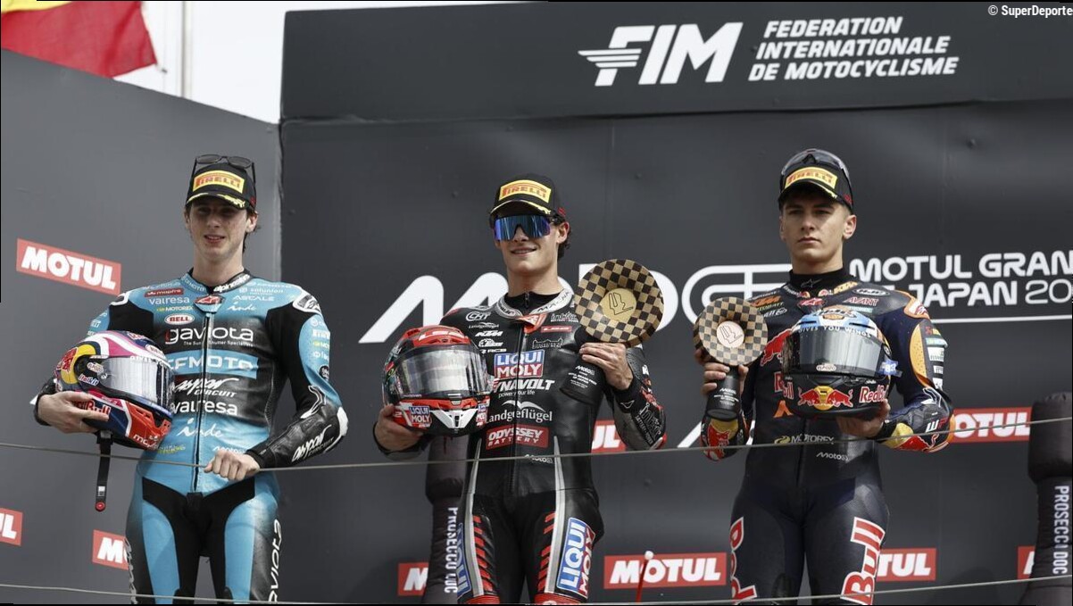 David Almansa aplaza el título de Máximo Quiles en Moto3