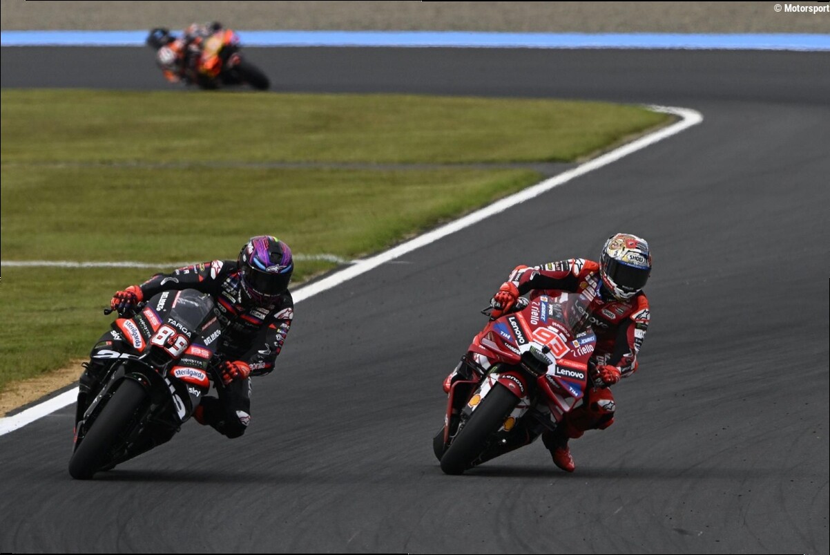 MotoGP | Martín: "Anche guidando bene, con Márquez non puoi mai abbassare la guardia. Oggi ho limitato i danni"
