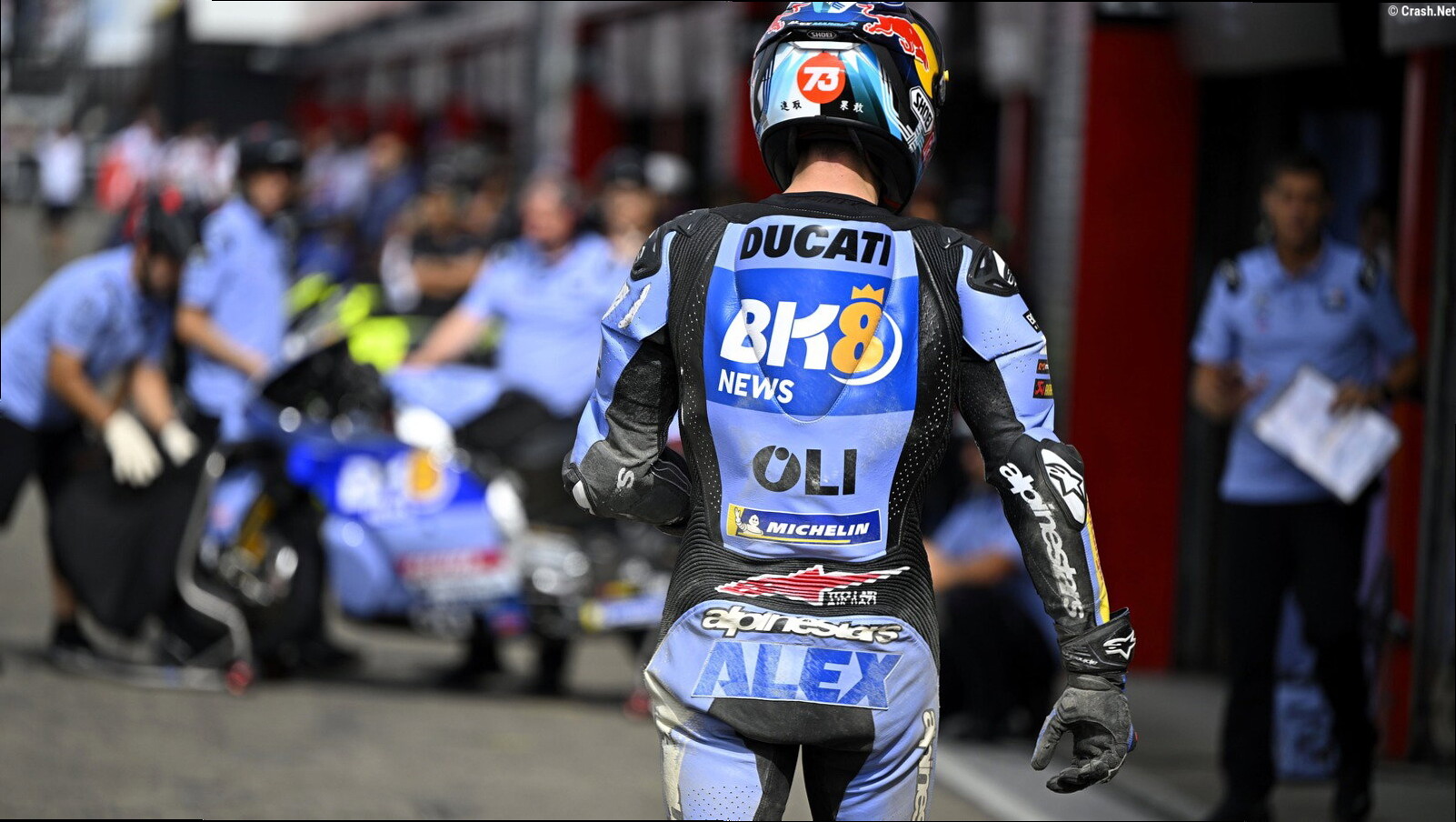 Alex Marquez explains foot "mistakes" behind Motegi MotoGP crashes