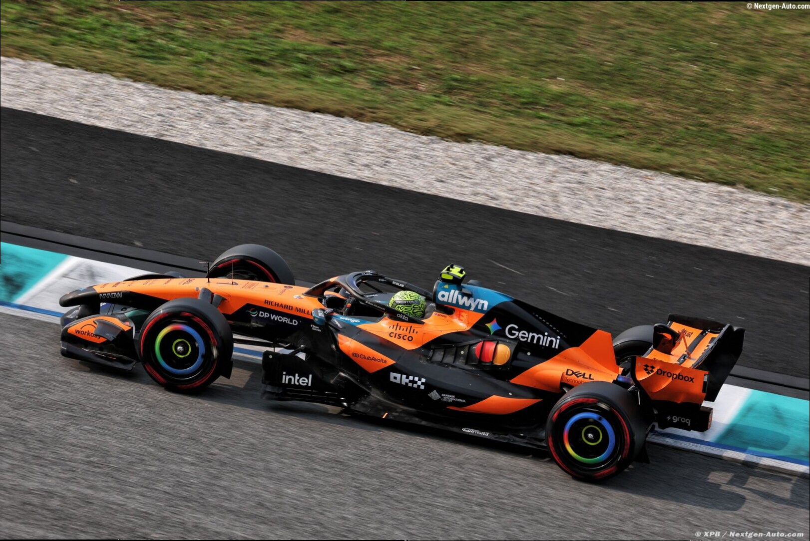 Norris plus lent que Piastri en ligne droite, McLaren F1 ne comprend pas !