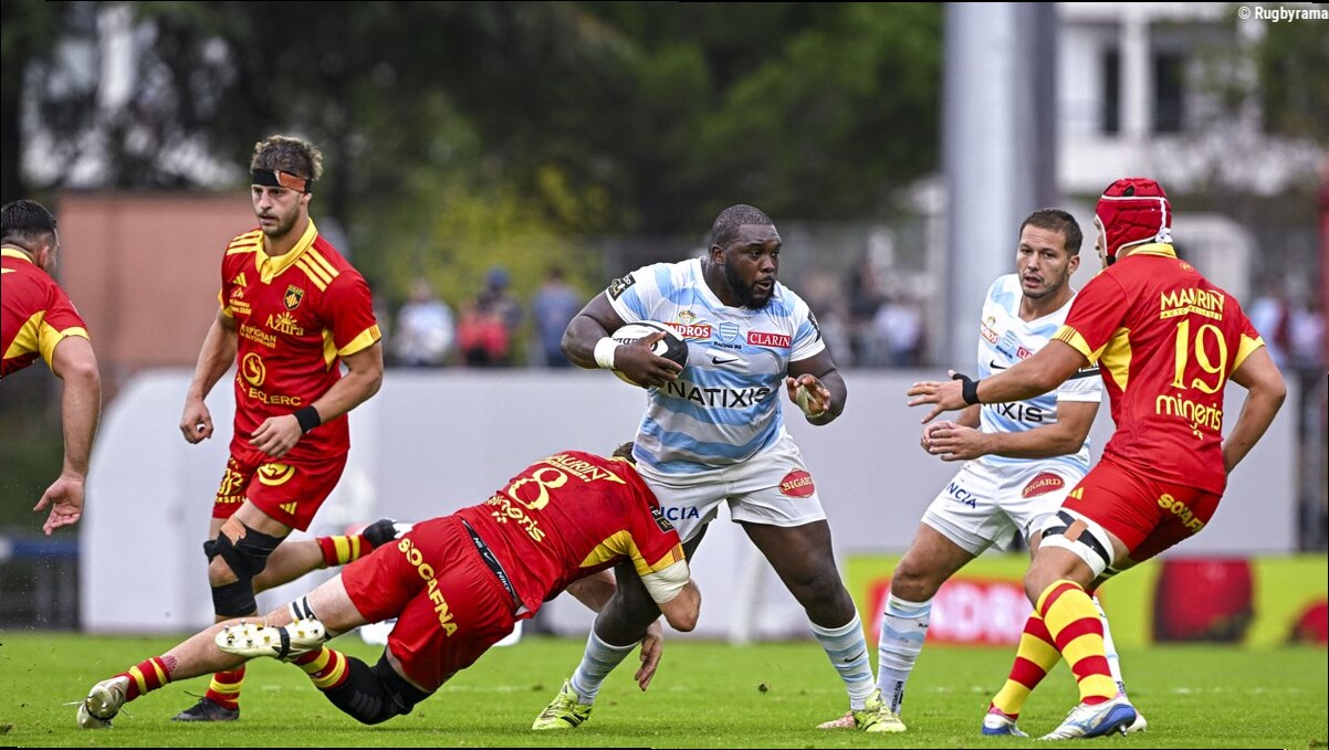 XV de France / Top 14 - "Demba Bamba est-il l'élu ?" L'opinion du Midol après Racing 92 - Perpignan