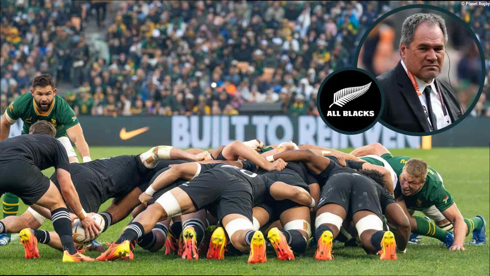 All Blacks challenge World Rugby to 'simplify' the scrum as Dave Rennie calls for laws to be 'deleted'