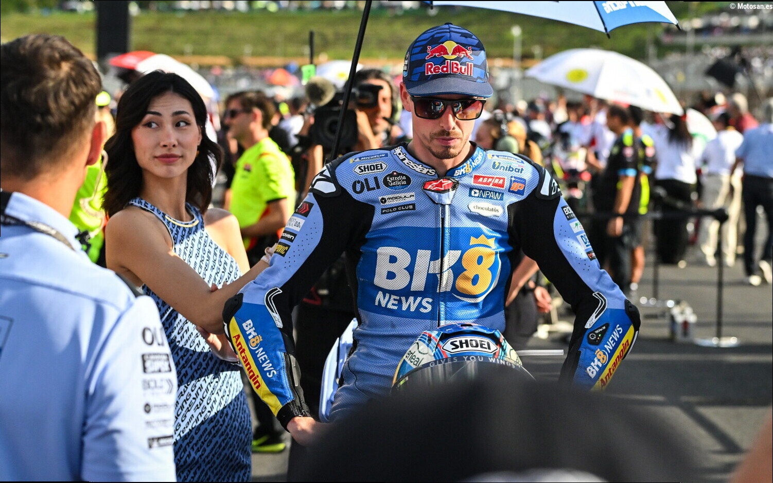 Álex Márquez, contundente tras Japón: «No puedo cometer estos errores»
