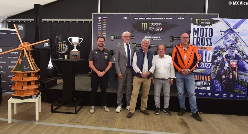 ASSEN TO HOST THE 2027 MONSTER ENERGY FIM MOTOCROSS OF NATIONS, TICKETS ON SALE FROM SUNDAY
