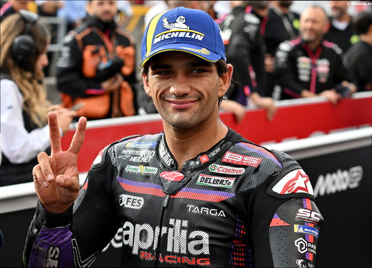 Jorge Martín: «Hoy he conseguido plantarle cara a Márquez, pero creo que no era el día adecuado para ganarle»