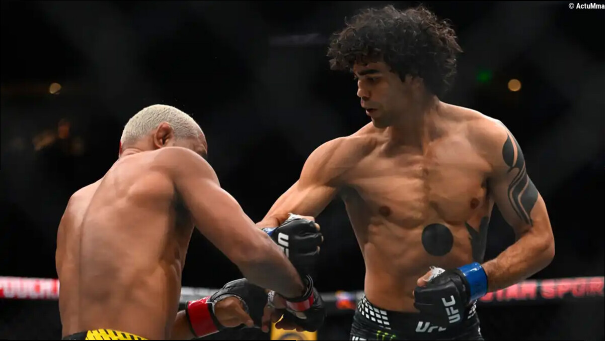 Payton Talbott réagit après sa victoire expéditive à l'UFC 332 et réclame un énorme combat