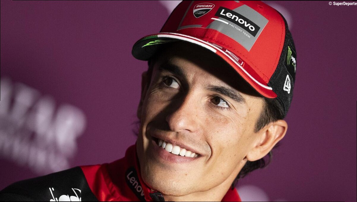 Marc Márquez: "¿El título?, un atleta vive en el futuro"