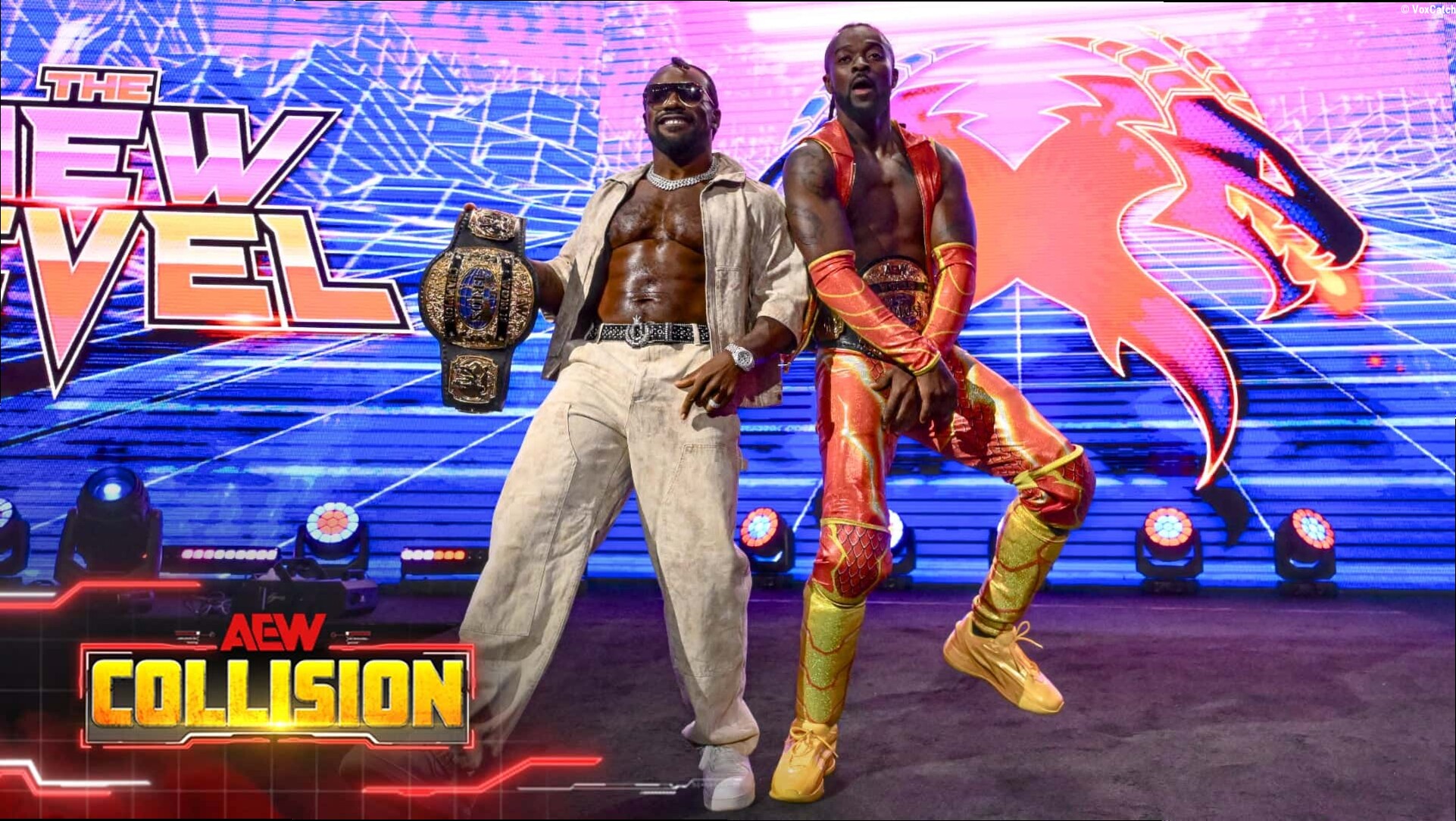 Résultats de AEW Collision du 3 octobre