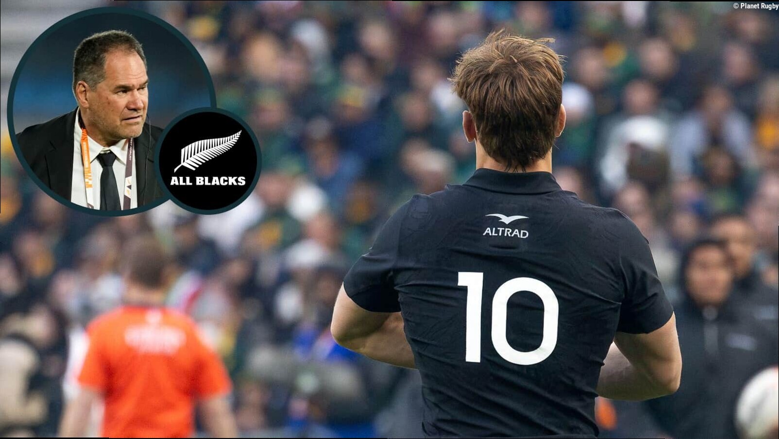 'Devastating' setback as All Blacks lose Ruben Love for the remainder of the international season