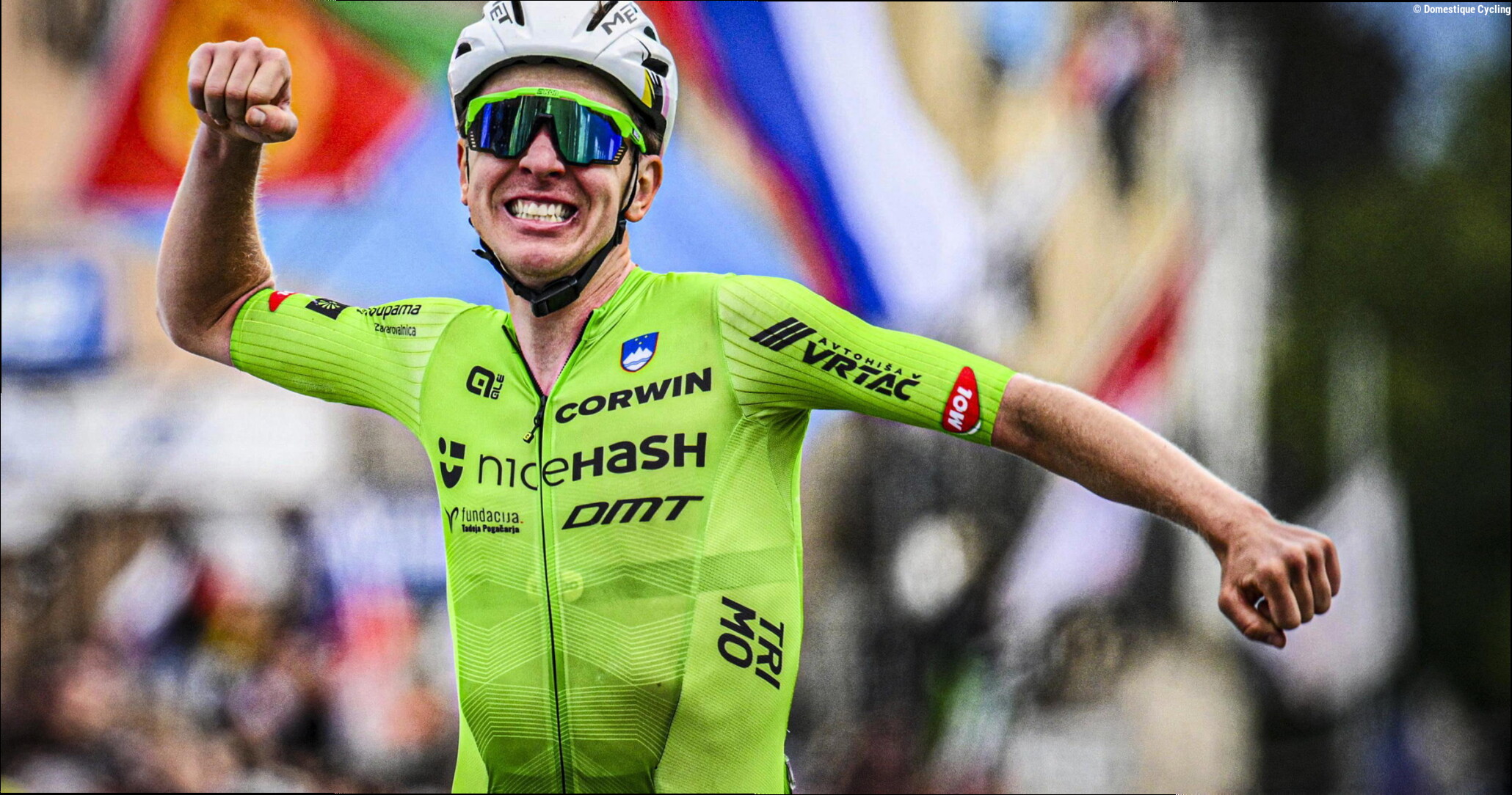 'A birthday party without the birthday boy': Slovenia hosts its biggest cycling event without Tadej Pogacar