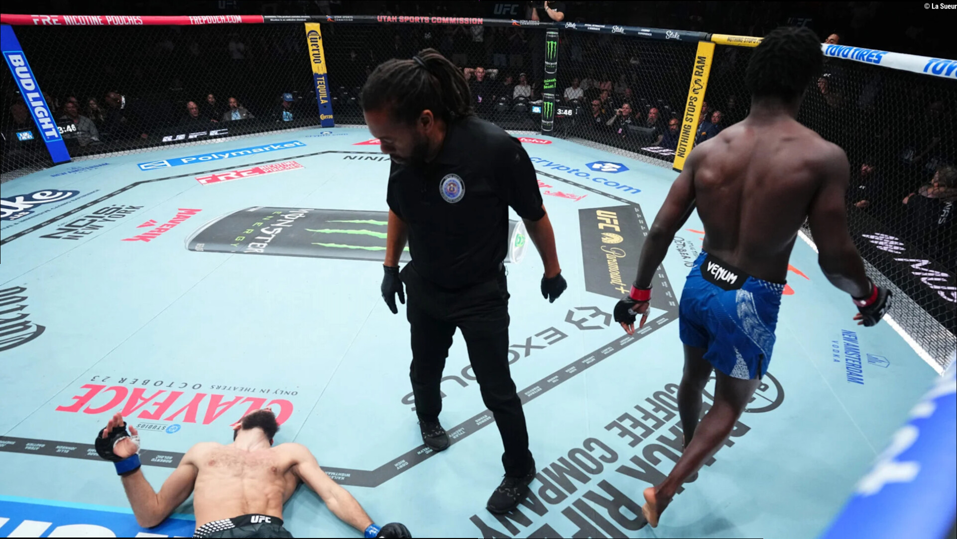 Bonus de l'UFC 332 : Une mâchoire explosée en 75 secondes et un jackpot de 100 000$