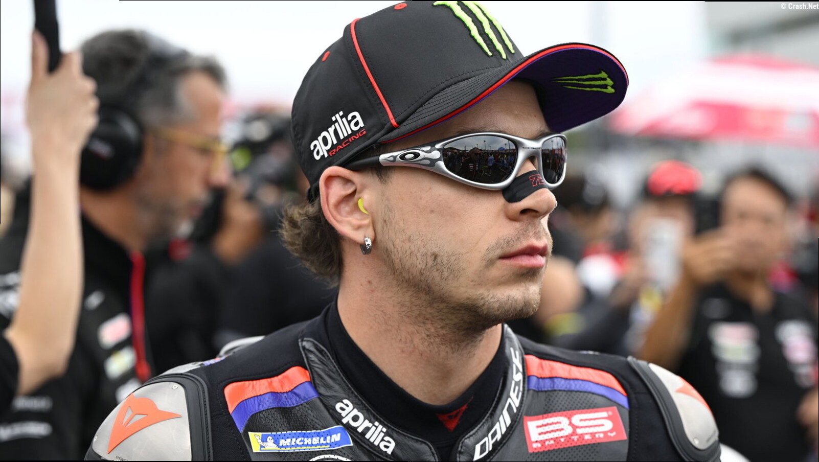 Marco Bezzecchi clarifies pace difference between sprint and Japan MotoGP