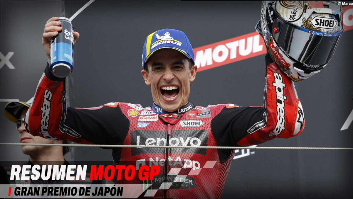 Resumen | Márquez pone el Mundial al rojo vivo con una victoria brutal