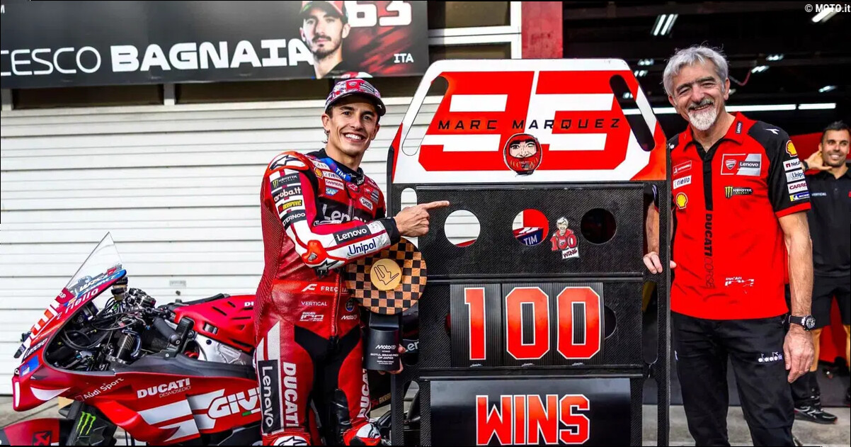 Gigi Dall'Igna, record su record, 100 GP vinti negli ultimi 203 disputati: "Un'era d'oro, sarà difficile fare meglio"