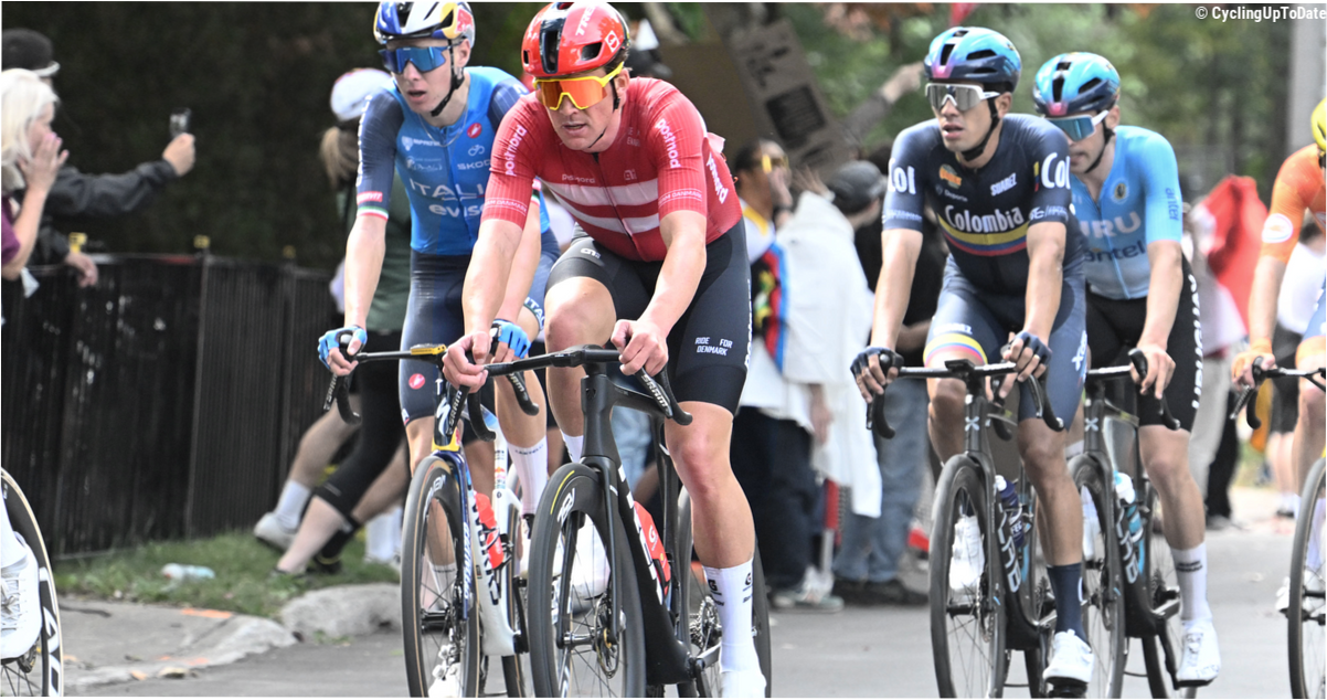 "Sometimes you have to believe in the crazy stuff" - Mads Pedersen declares himself a European Championships contender despit