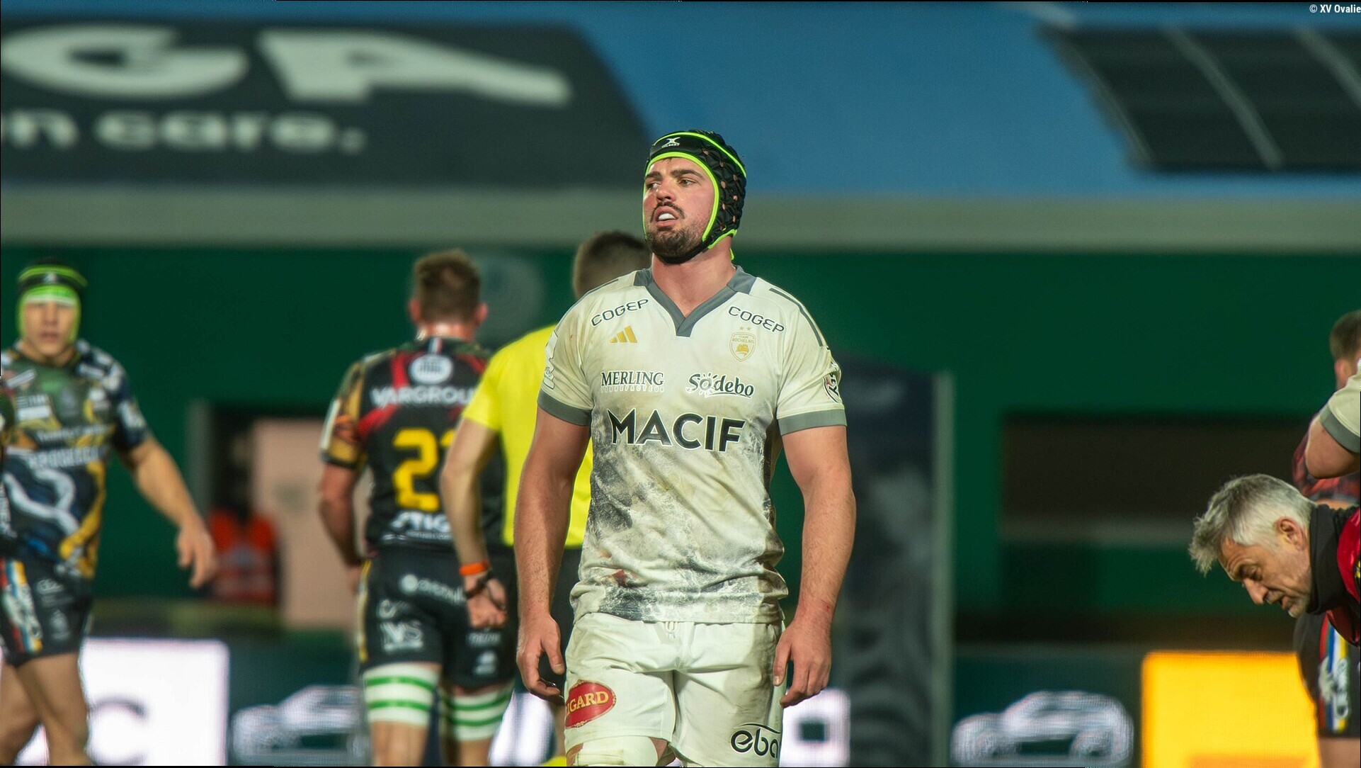 Grégory Alldritt assume son retard avec le XV de France après le 38-13 contre Clermont