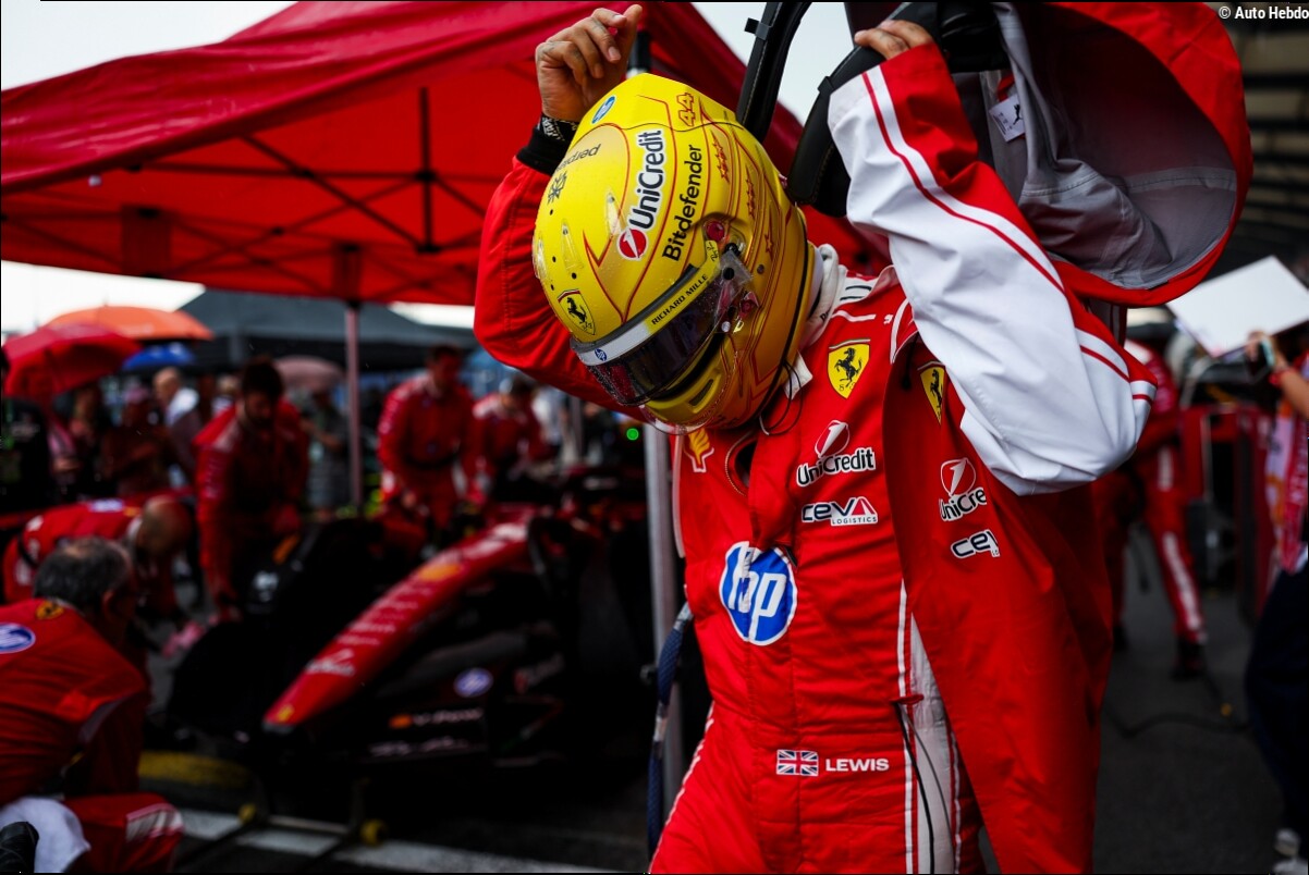 Lewis Hamilton fier de sa remontée à Sepang : « La plus belle course que j'ai jamais faite ici »