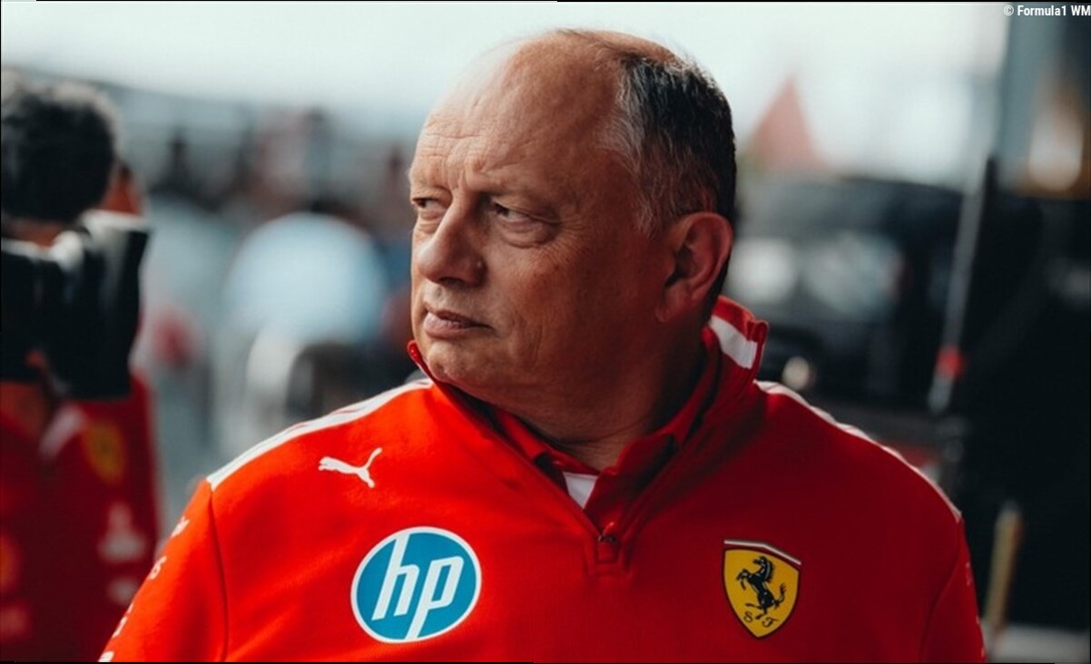 Ferrari, Vasseur: «Credevamo nelle slick. GP solido». E svela il problema di Hamilton