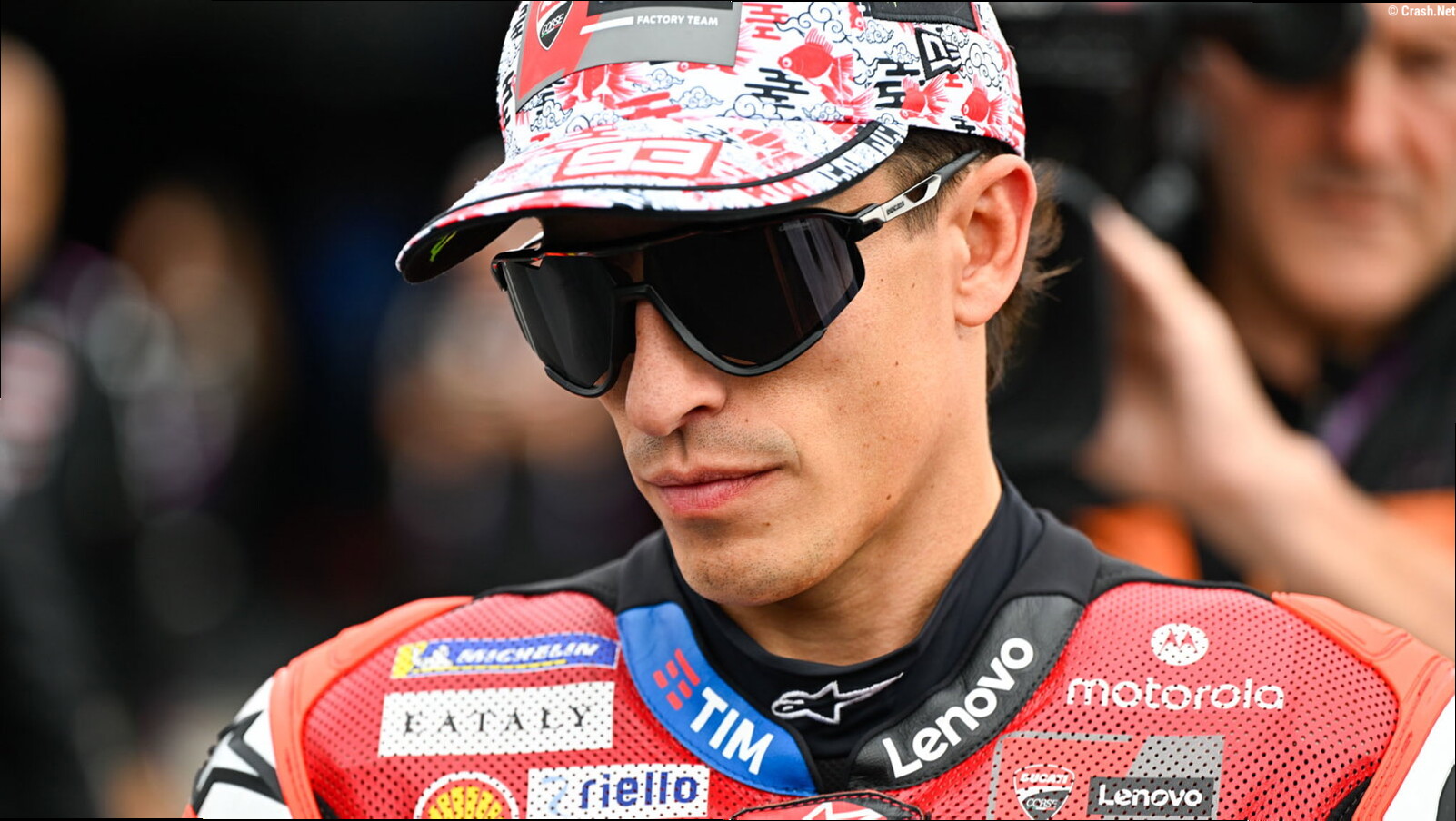 The "selfish" reason behind Marc Marquez's Japanese MotoGP stunt double