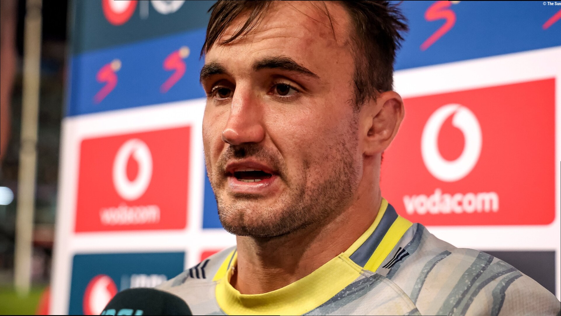 Sharks sink Leinster in Durban as Ronan Kelleher vows reigning URC champions will bounce back from South Africa slump