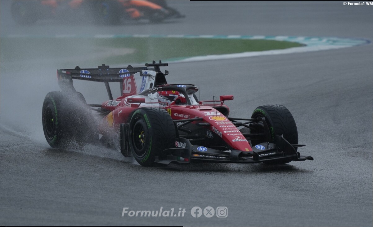 Leclerc da ultimo a quarto a Sepang «All'inizio è andato tutto storto»