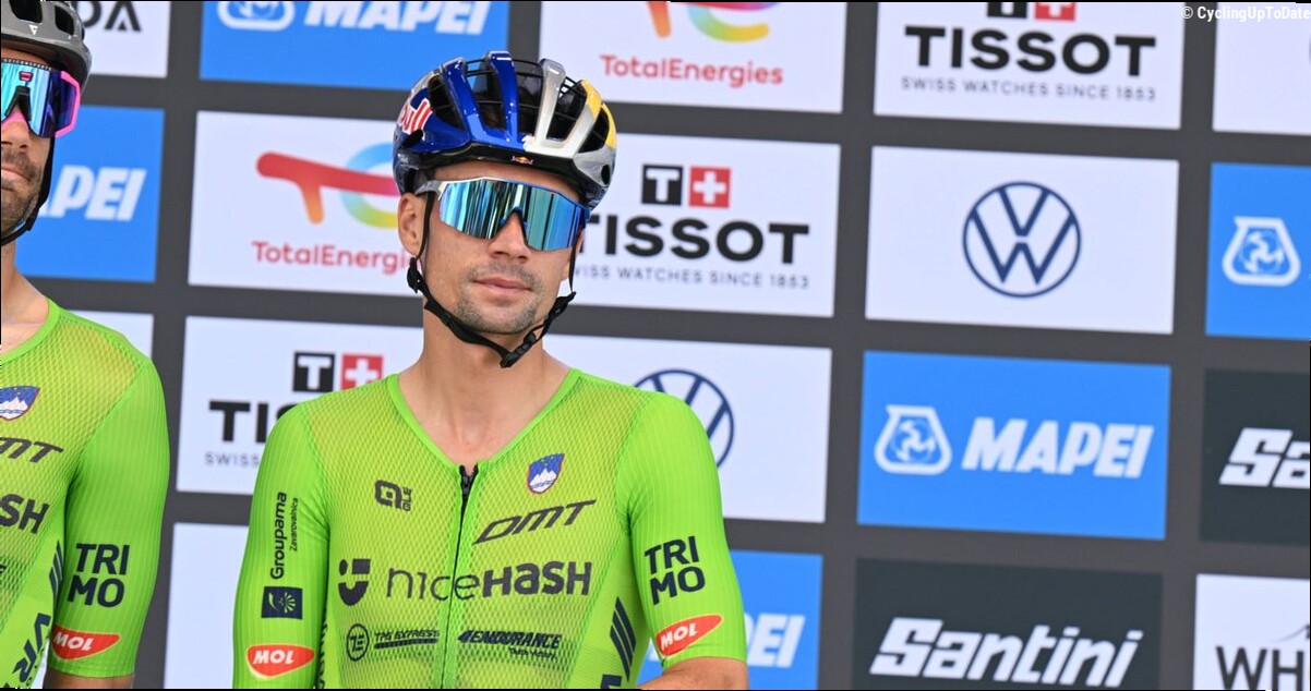 Will Primoz Roglic realise a career-defining day? - Slovenian declares good form before European Championships start on home 
