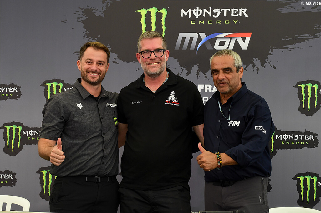 MXGP OF SWEDEN RENEWED IN UDDEVALLA FOR A FURTHER THREE YEARS