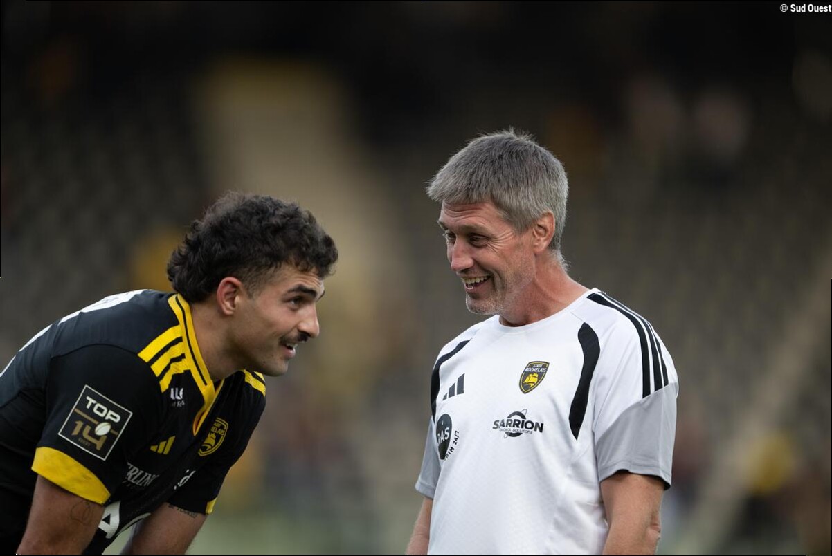 Après Stade Rochelais - Clermont : Ronan O'Gara critique l'arbitrage, Nolann Le Garrec et Davit Niniashvili touchés, Nikolozi