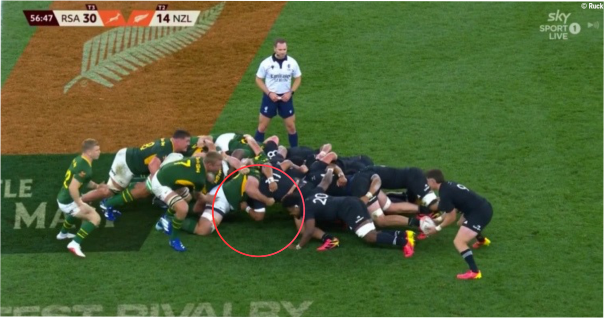 All Blacks boss takes fresh swipe at Springboks and calls for major law change