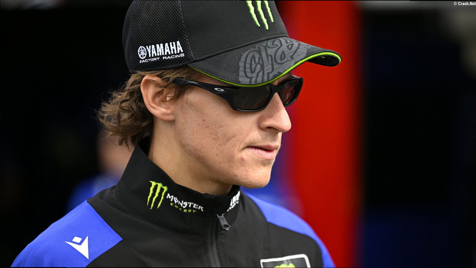 Fabio Quartararo brands MotoGP riders "stupid" for ignoring Motegi's "best tyre"