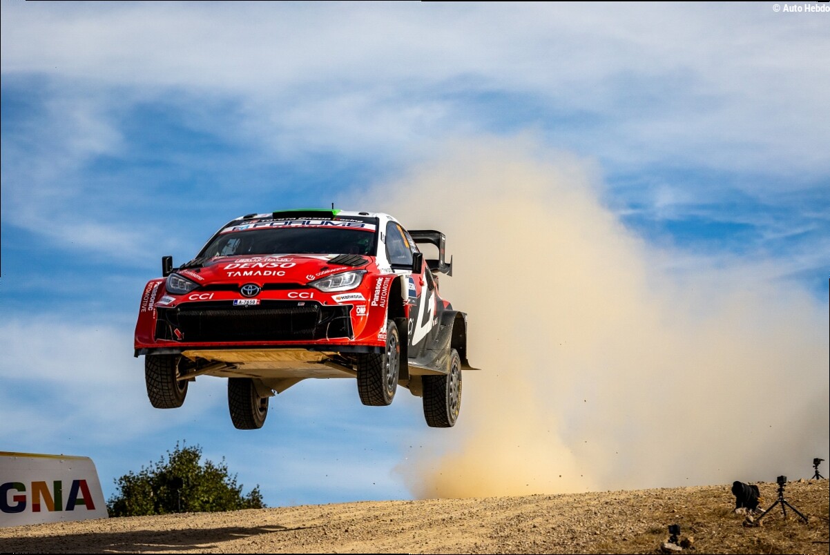 Elfyn Evans sacré Champion du Monde après un raté historique d'Oliver Solberg dans les derniers mètres