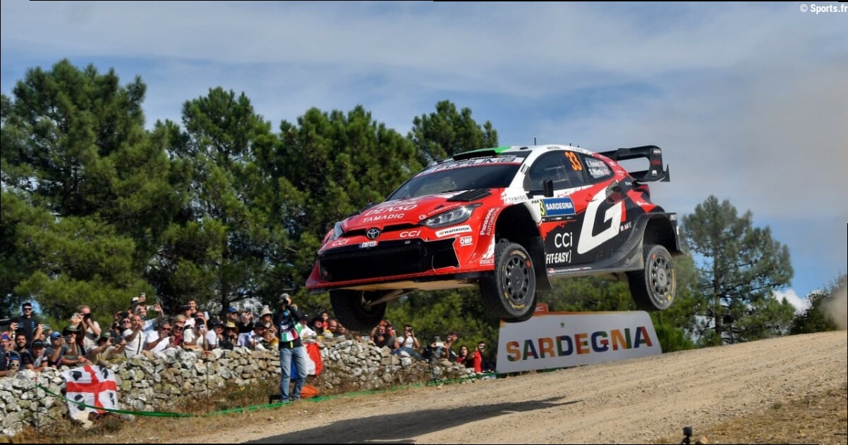 WRC: Elfyn Evans champion du monde !