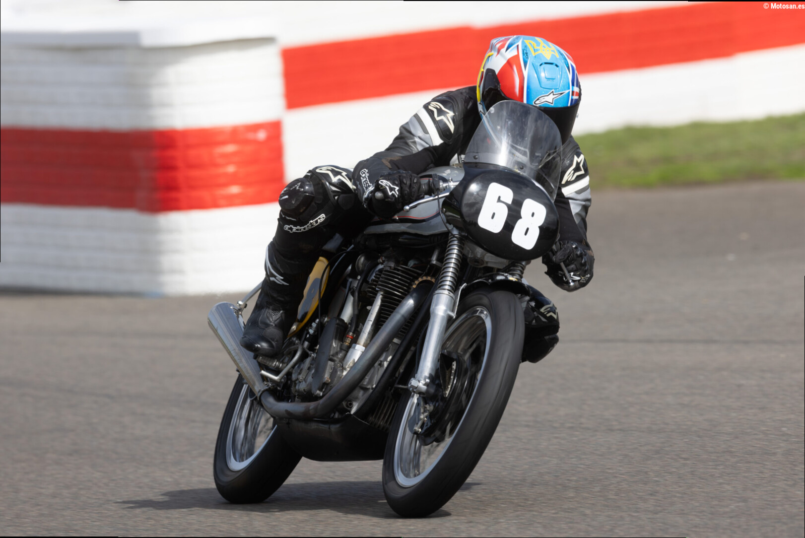 Norton vuelve a rugir en Goodwood: la legendaria Manx de 1953 se reencuentra con su pasado y su futuro