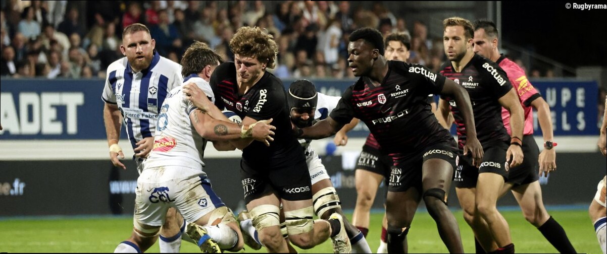Top 14 - "Les leaders ont permis aux jeunes de jouer libérés" : Toulouse, des gosses et des boss sur la pelouse de Castres