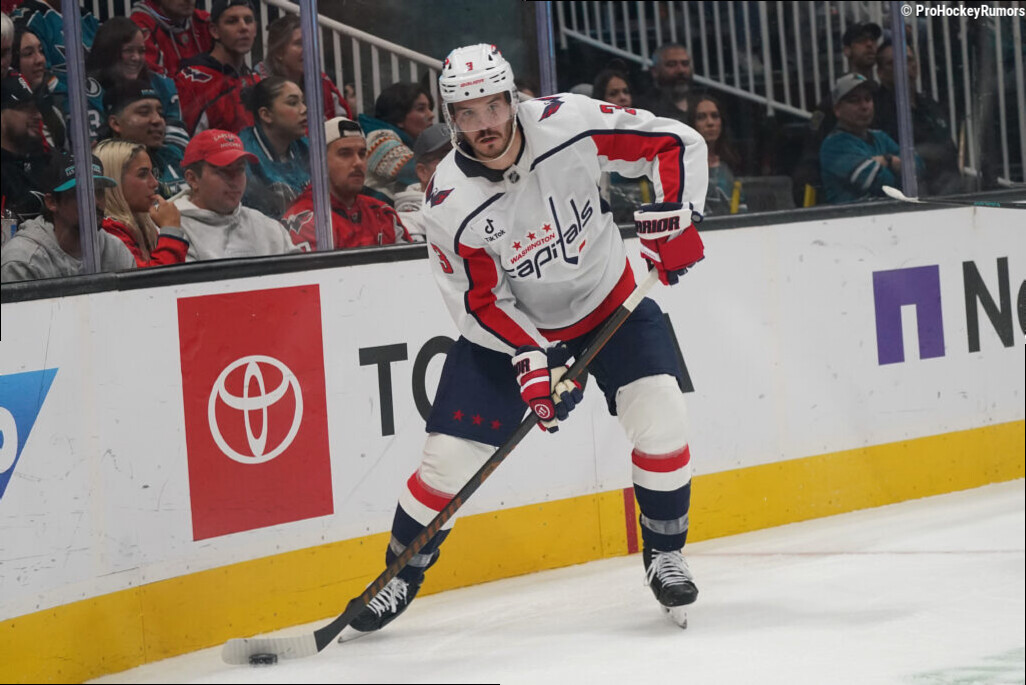 Capitals To Evaluate Matt Roy For Injury