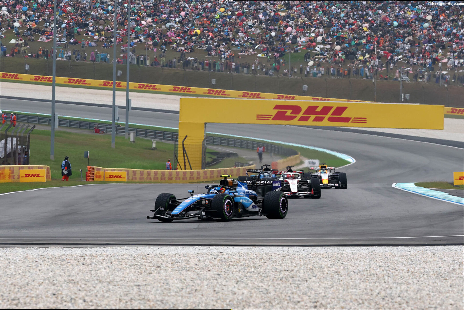 Williams F1 a 'tout fait correctement' mais ne marque pas de points