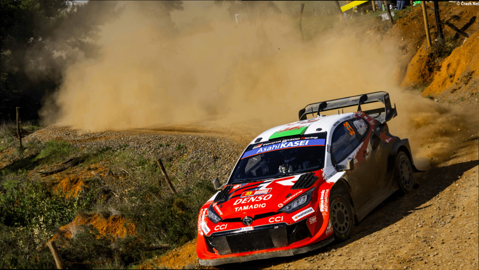 Elfyn Evans breaks Britain's 25-year wait for WRC title