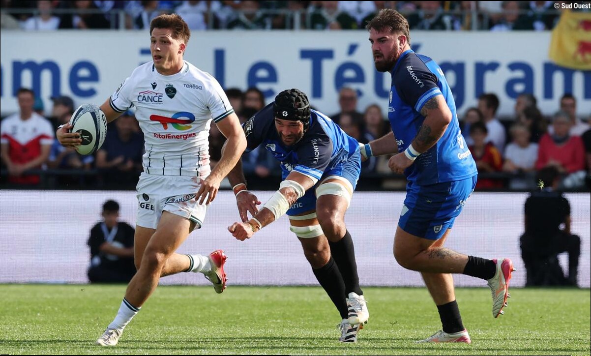Meilleure attaque du Top 14, dominatrice en touche... La Section Paloise au même stade, avec les mêmes armes