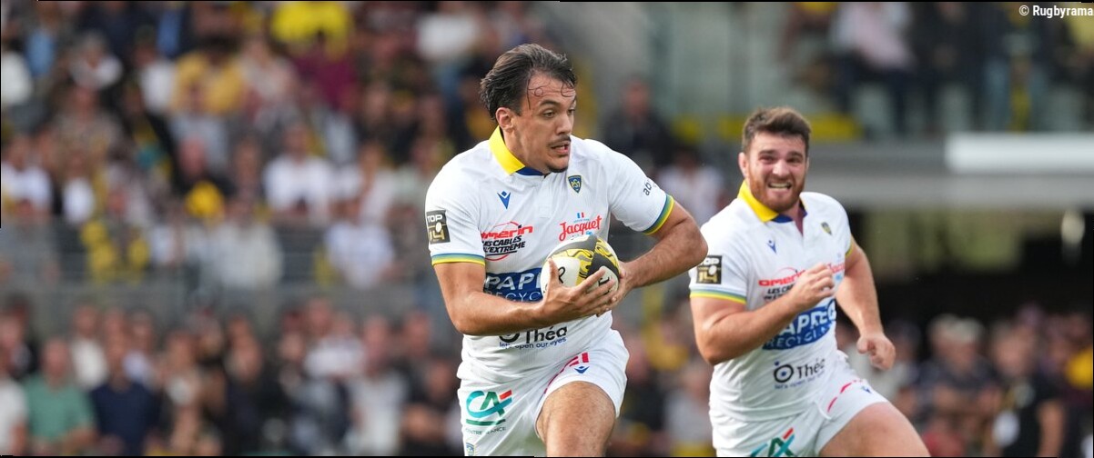 Top 14 - "Ce n'est plus possible d'encaisser environ 40 points à chaque sortie" : Mathys Belaubre (Clermont) frustré par la s