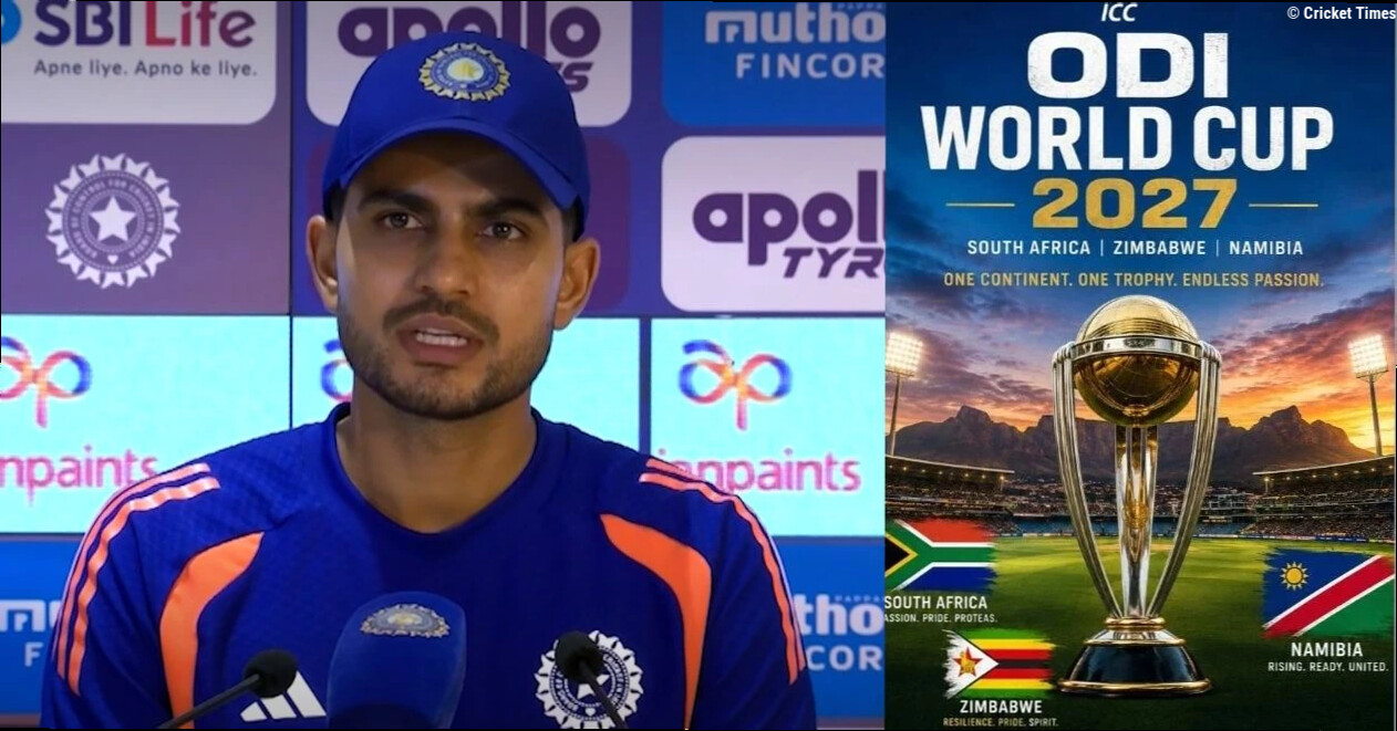 Shubman Gill identifies two major areas India must improve ahead of 2027 World Cup