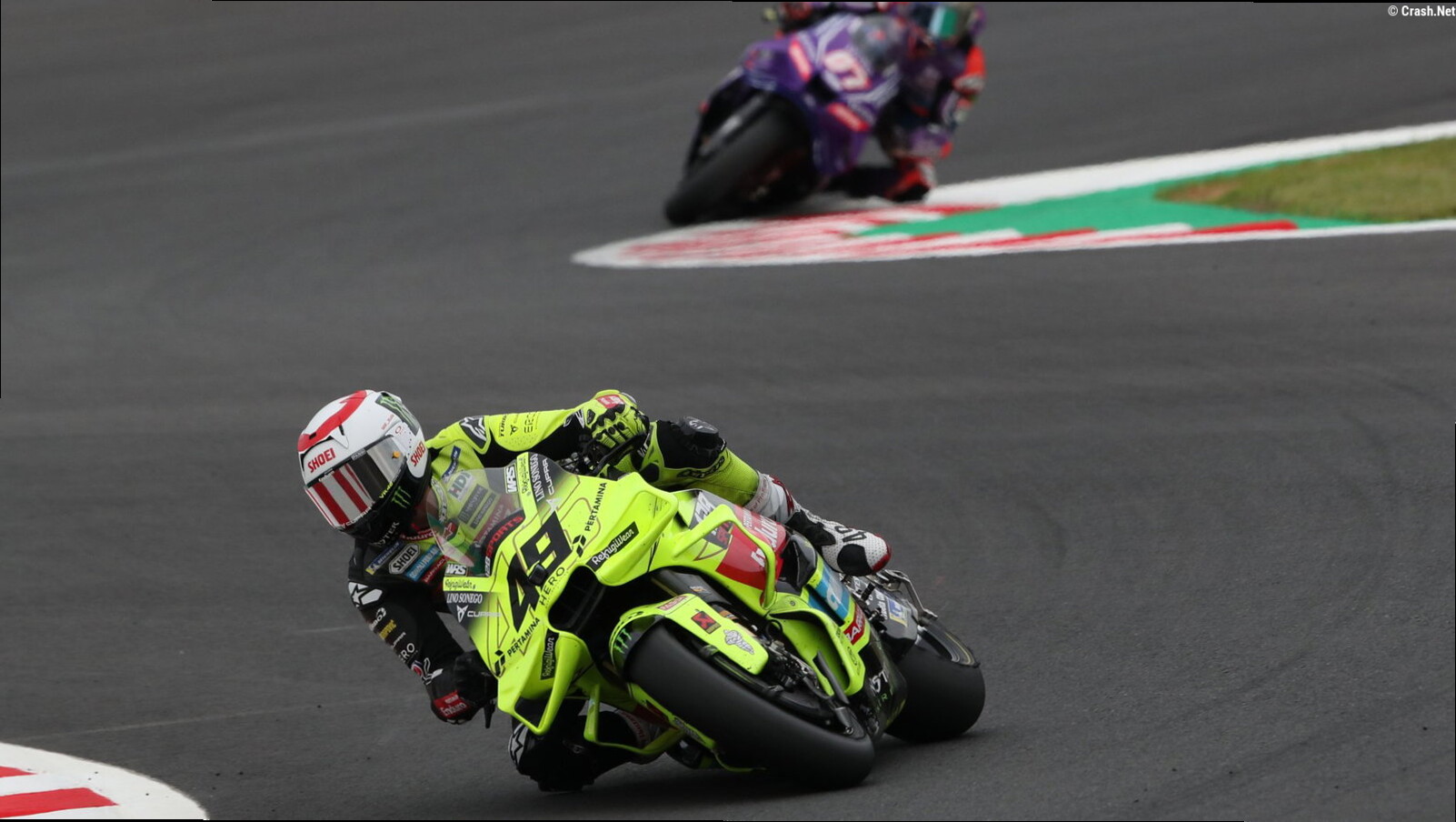 Why Fabio Di Giannantonio "struggled to do the normal things" in Japanese MotoGP