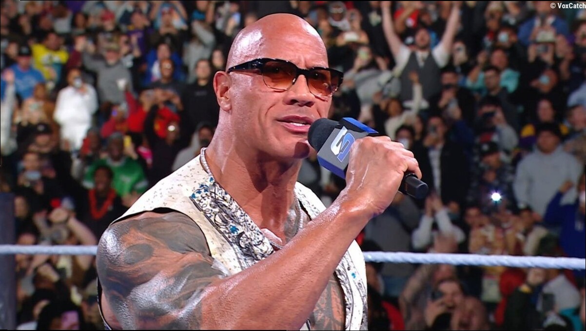The Rock obligé de s'expliquer sur son hommage à PAC et l'AEW