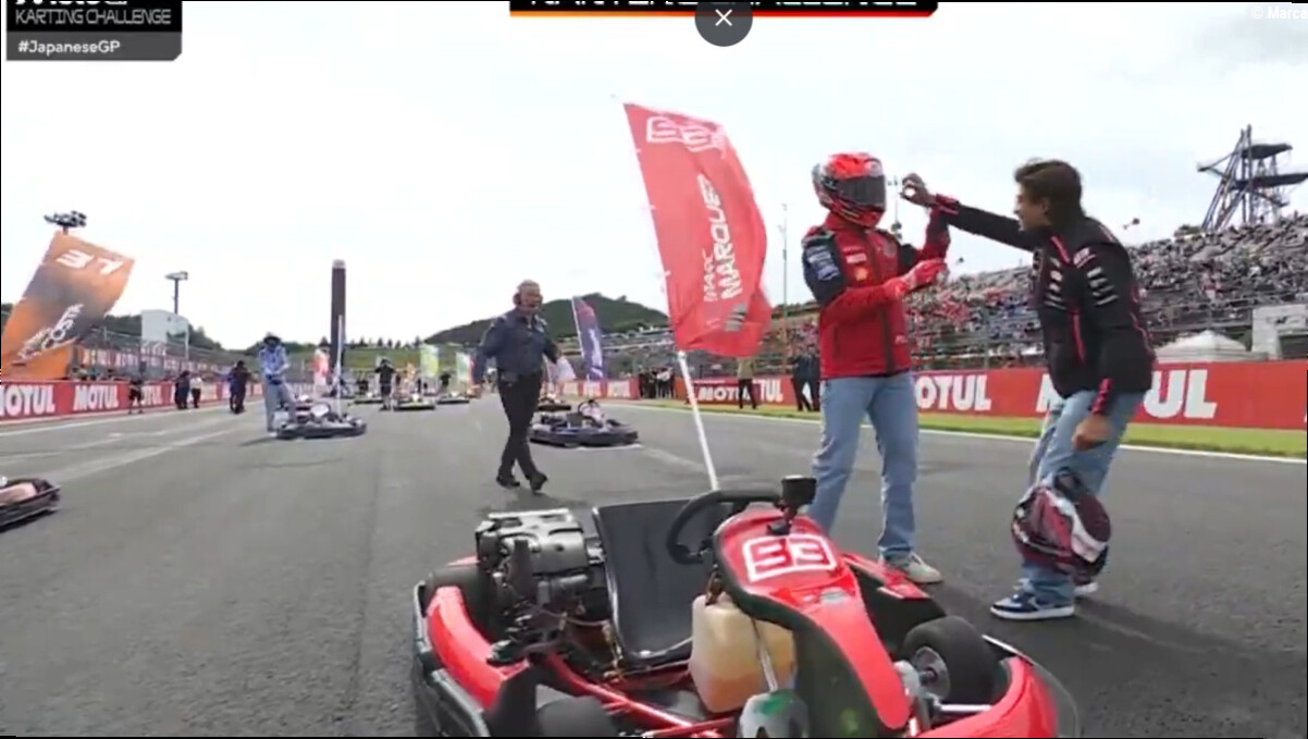 Marc Márquez no quiso correr con karts: "Estamos para luchar por campeonatos, no para el cachondeo"