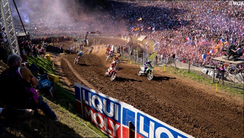 Motocross des Nations : la victoire pour la Belgique