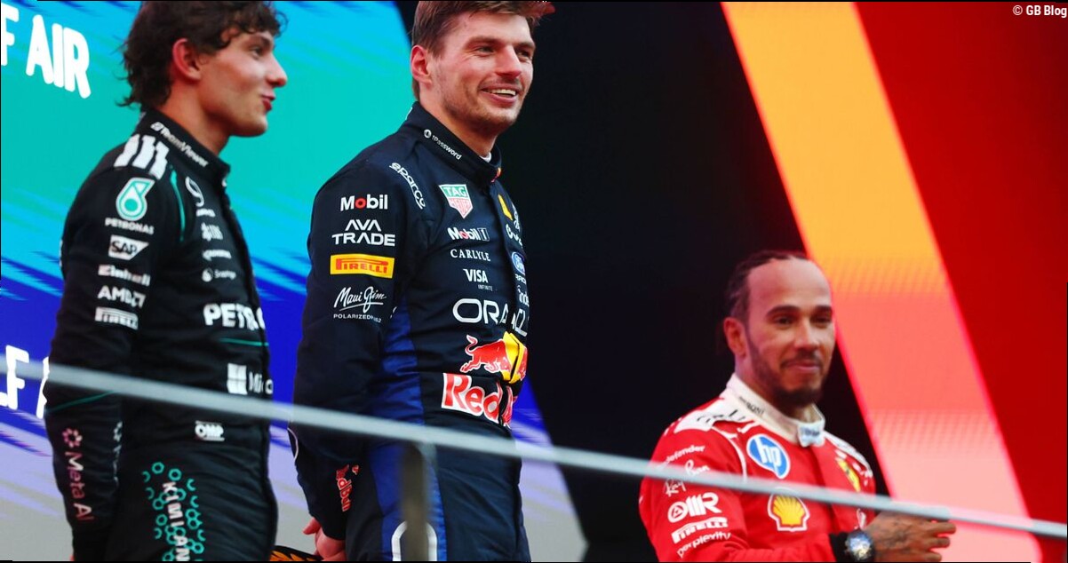 Verstappen maakt indruk op Antonelli na dominante overwinning in Maleisië