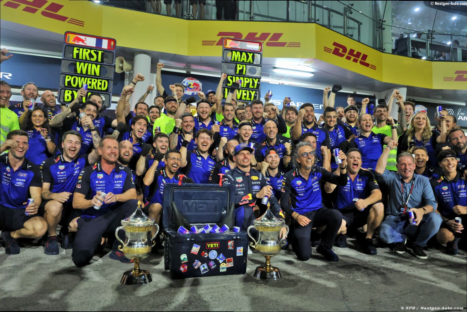 Red Bull Ford gagne enfin, 'une étape importante dans l'histoire' selon Mekies