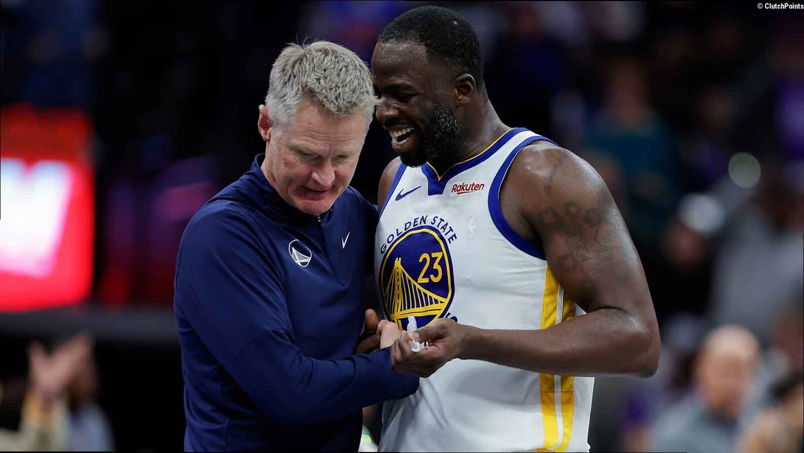 Steve Kerr's 'biggest adjustment' for Warriors' Draymond Green will change years-long habit