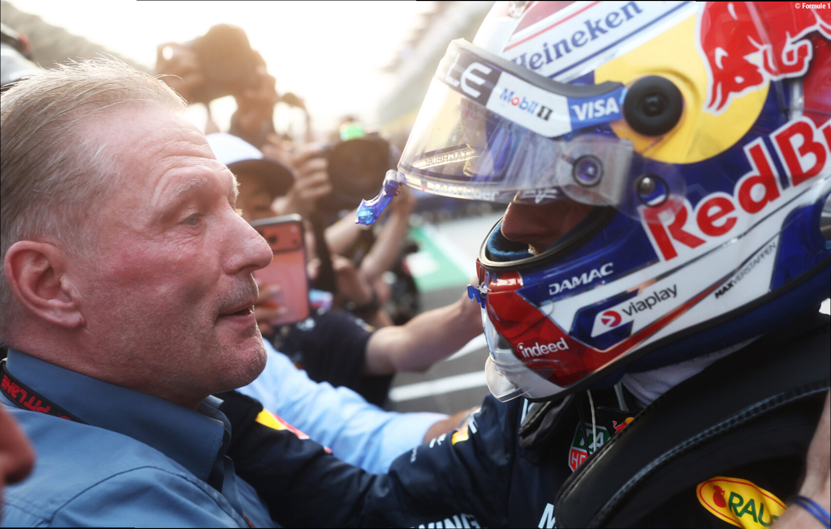 Jos Verstappen jubelt na 'enorme opsteker' voor Red Bull: 'Komen nog wel meer zeges'