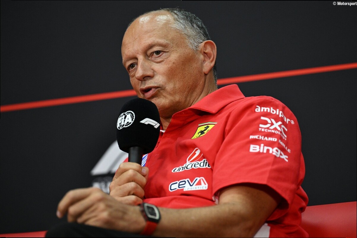 Vasseur defiende la elección de neumáticos de Ferrari: "Si estás convencido, debes hacerlo"