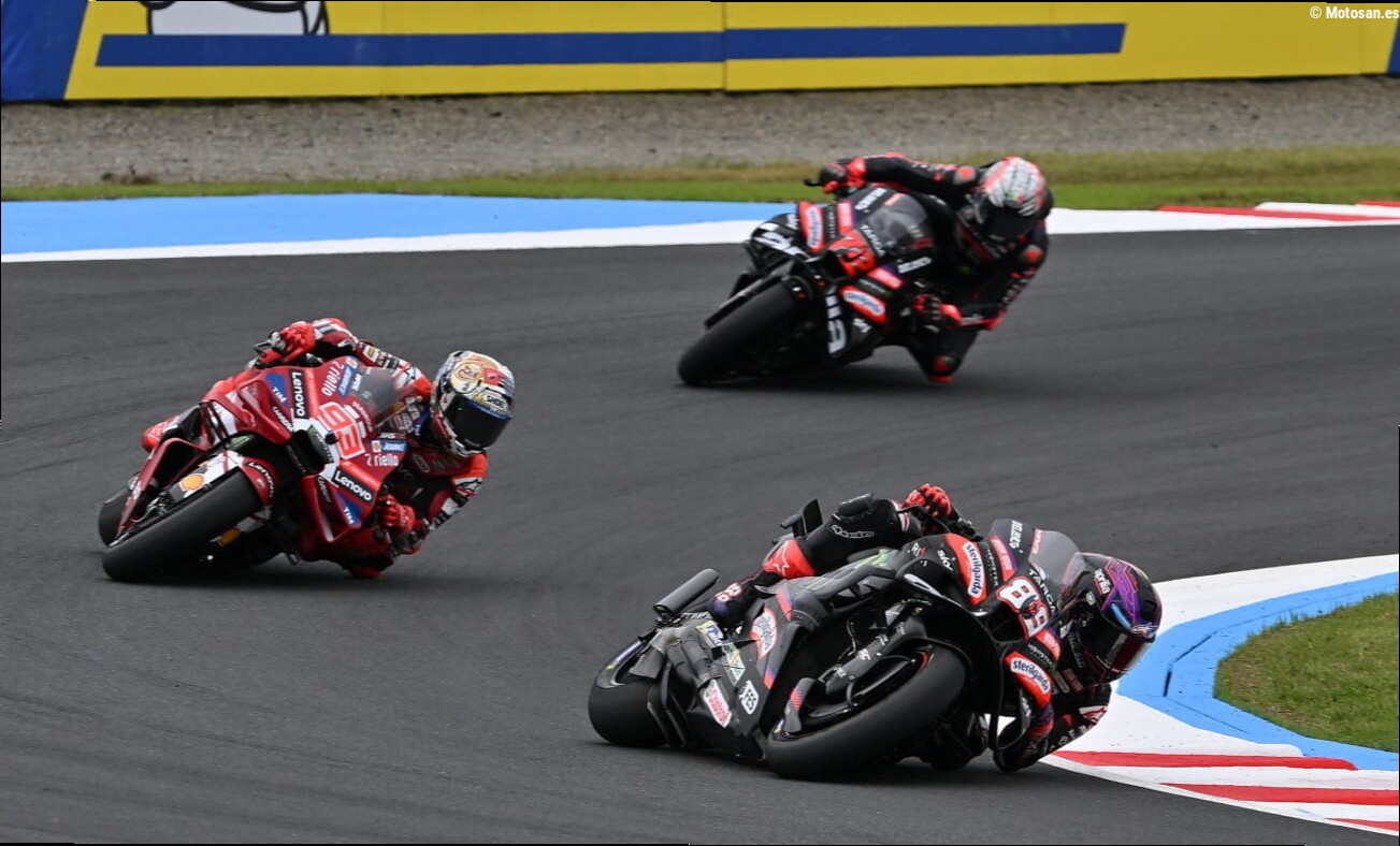 Aprilia avisa: «Márquez nos lo pondrá difícil, pero nosotros también se lo pondremos difícil a él»